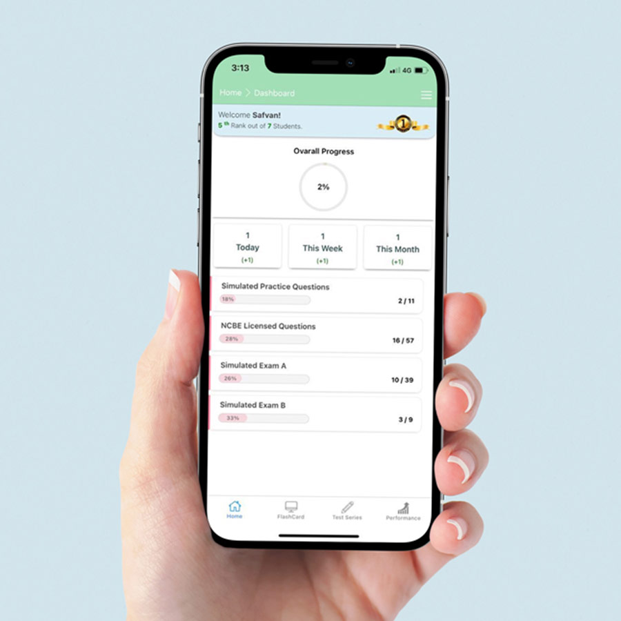 app progress